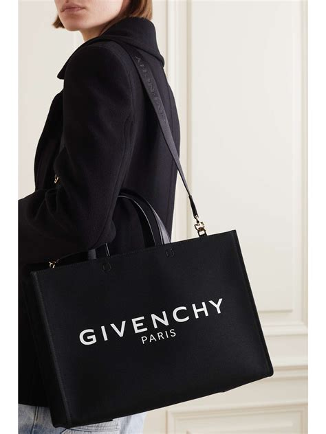 givenchy g-tote|Givenchy shopping tote.